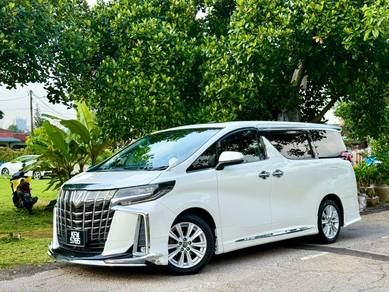 Toyota Alphard G in Kepong, KUL