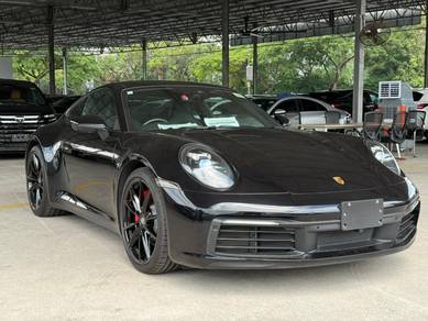 2021 Porsche 911 Carrera 4S CARRERA 4S