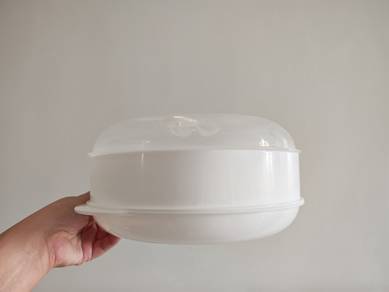 Microwave Oven Food Steamer with Lid