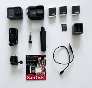 GoPro Hero 12 Black Edition Bundle