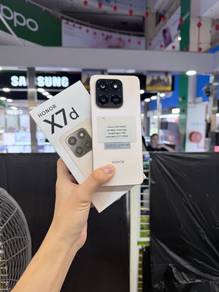 honor x7d ram8gb/512gb snapdragon 685