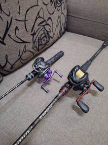 Set Casting Toman & Sebarau