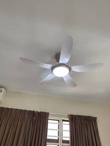 DEKA DC motor LED Lighting CEILING FAN 5st1n3c