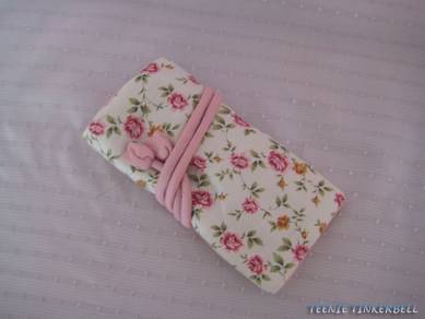 NaRaYa Pink Cosmetic Bag