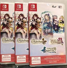 Nintendo Switch Game Atelier Mysterious Trilogy