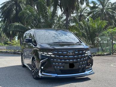 Toyota Alphard SC in Nibong Tebal, PNG