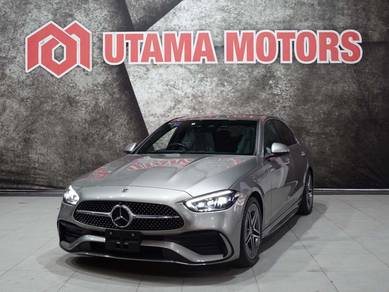 Mercedes Benz C200 200 AVANTGARDE in Ampang, KUL
