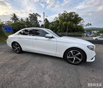 Mercedes Benz E200 200 AVANTGARDE (CKD) in Bagan Jermal, PNG