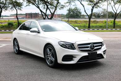 Mercedes Benz E200 200 AMG LINE in Kulai, JHR