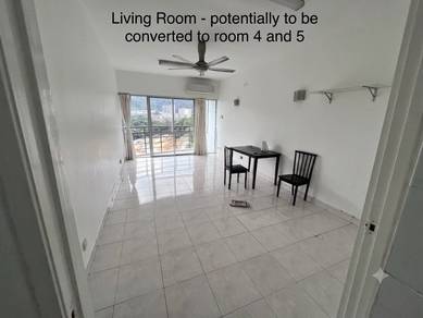 Apartment For Rent in Desa Golf Condominium