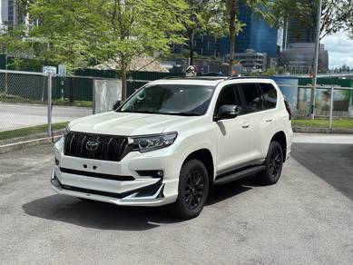 Toyota Prado in Damansara Kim, SGR