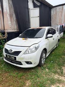 Nissan Almera VL (IMPUL) in Hulu Terengganu, TRG
