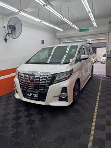Toyota Alphard 2.5 SC in Bandar Bukit Raja, SGR