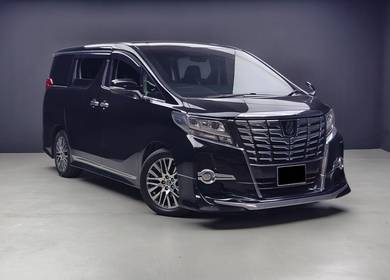 2016 Toyota Alphard SC