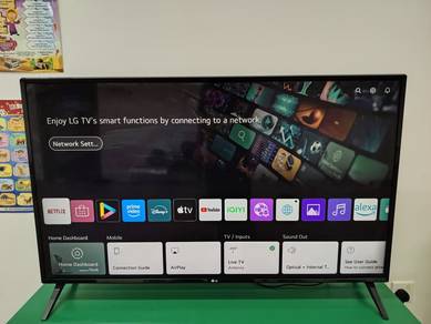 LG Smart TV 50 inci