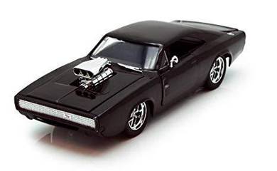 Jada 1-24 Fast Furious DODGE CHARGER Matte Black