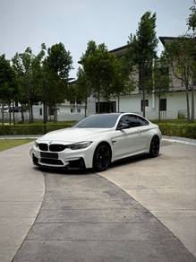 BMW M4 in Telok Panglima Garang, SGR