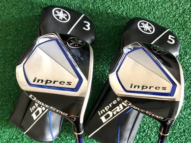 2023 Yamaha Inpres DRIVESTAR 3 & 5 WOOD - IGT GOLF