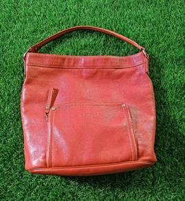 Longchamp Original leather hand carry bag handbag 