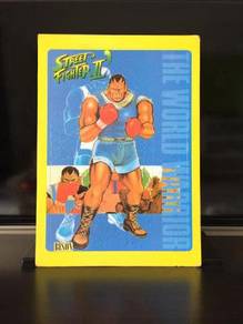 Street Fighter - Puzzle - Bison
