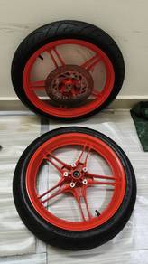 rim dan tayar  original yamaha y15 