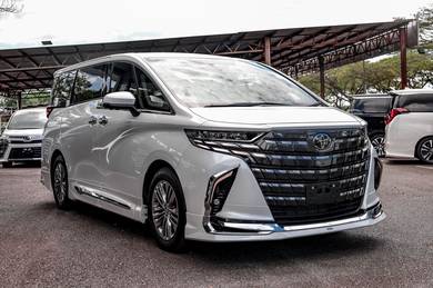 2024 Toyota Alphard Z