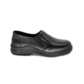 Safety Shoe Black Hammer Men Low Black Slip BH2335