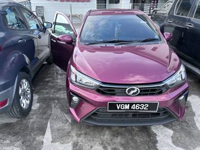 Perodua Bezza X in Sungai Buloh, SGR