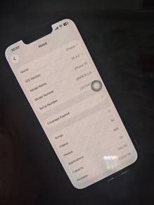 Iphone 13 white 256gb