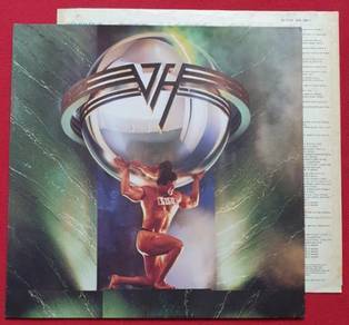 Van Halen 5150 German LP