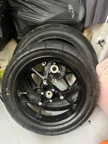 rim nvx v3 hitam baru