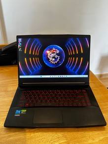 MSI GF63 Thin 15.6" Gaming Laptop