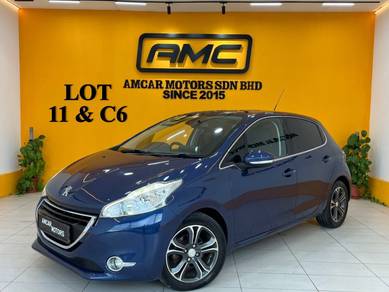Peugeot 208 VTi ALLURE in Sungai Besi, KUL