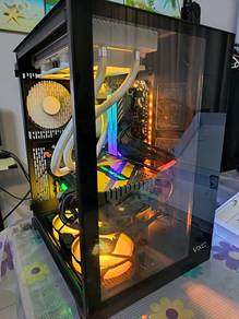 Intel i5-10th Pc Set with Monitor Gaming