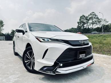 Toyota Harrier G in Johor Bahru, JHR