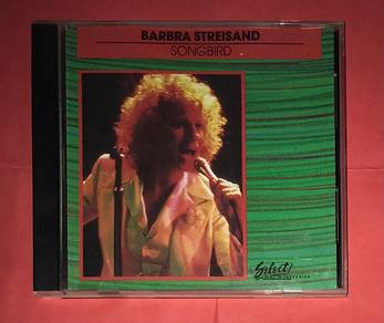 BARBRA STREISAND - SONGBIRD Cd