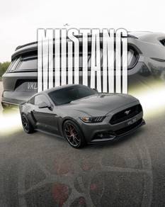 Ford Mustang ECOBOOST in Puchong South, SGR
