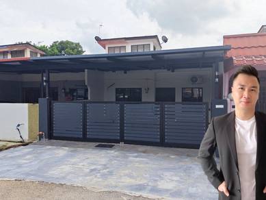 1-storey Terraced House For Sale in Bukit Beruang,MLK