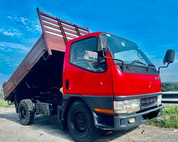 Mit FUSO FB511 2008 TIPPER BDM4.8Green Eng 1 Owner