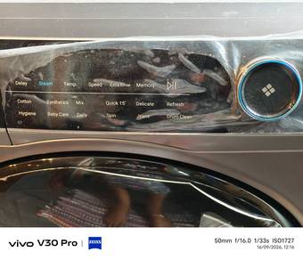 Haier 10kg inverter front load washing machine