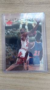 Michael jordan The sensational play of Michael Jor