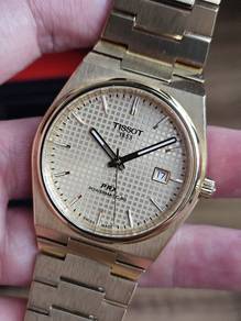 Tissot PRX Gold