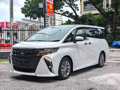 Toyota Alphard Z in Ampang, KUL