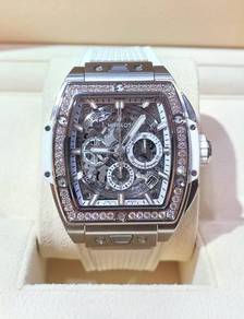 Pre-Owned Hublot Spirit Of Big Bang Titanium