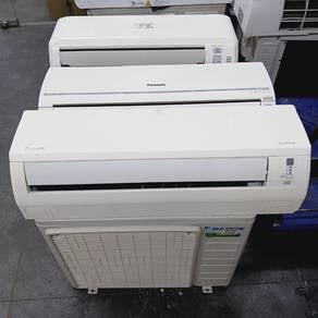 Aircond Daikin Second Murah 1hp 1.5hp⚠️SIAP PASANG