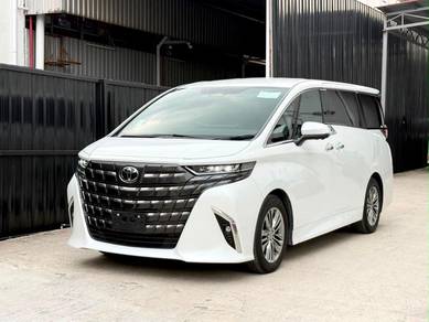 Toyota Alphard Z in Petaling Jaya, SGR