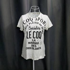 LeCoq Sportif White Top