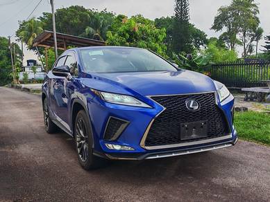 2022 Lexus RX 300 F SPORT