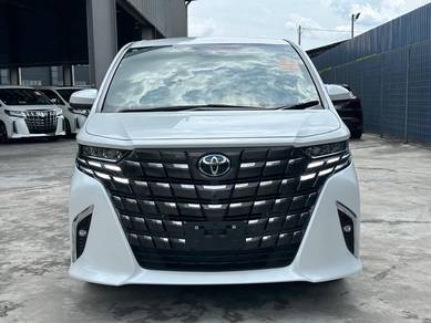 2024 Toyota Alphard Z