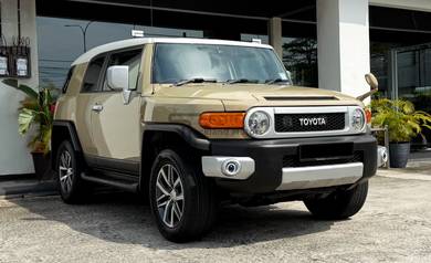 2014 Toyota FJ Cruiser FJ CRUISER 40